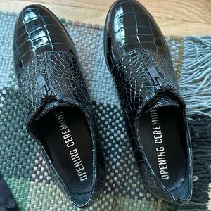 Opening Ceremony Patent leather platforms, 38